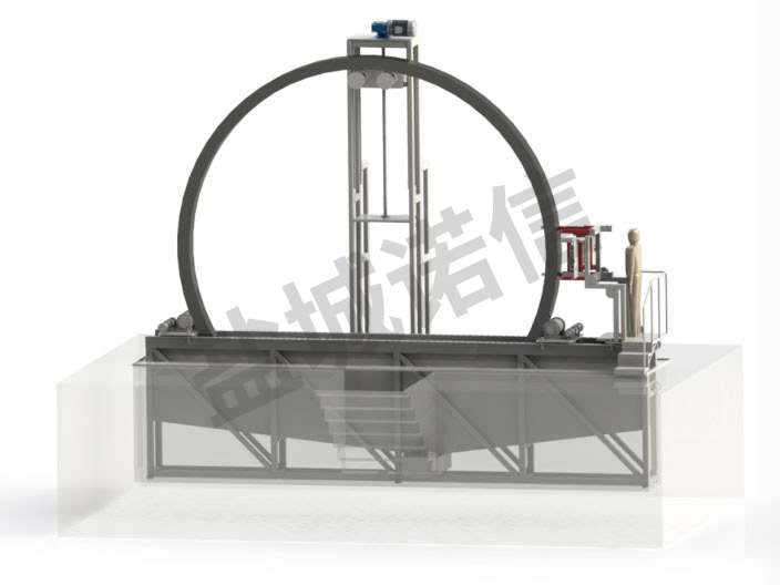 CDB20000AT型大型環(huán)形件熒光磁粉探傷機(jī)